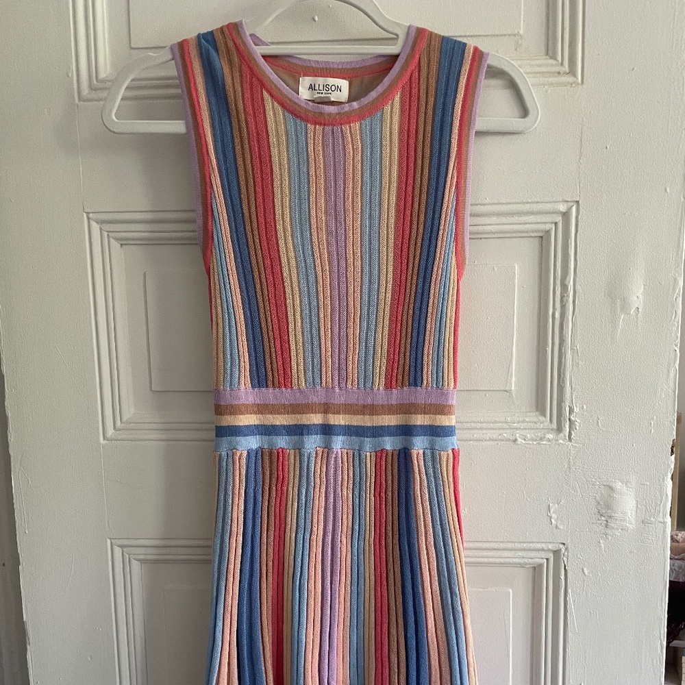 Allison New York Multicolored Dress